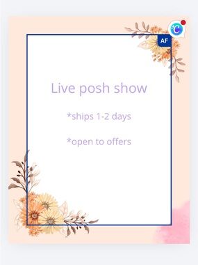 Floral Peach Decorative Wall Print - Home Accents